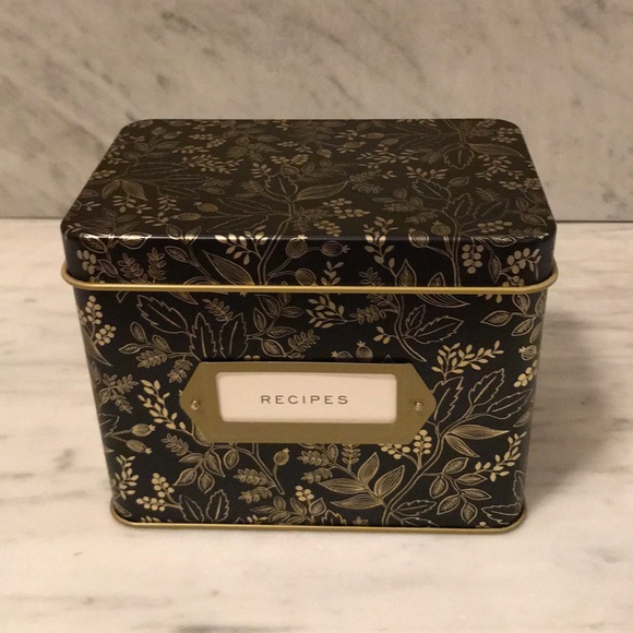 Rifle Paper Company Other - Rifle Paper Company Recipe Box